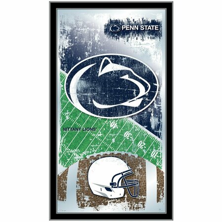 HOLLAND BAR STOOL CO Penn State 15" x 26" Football Mirror MFtblPennSt